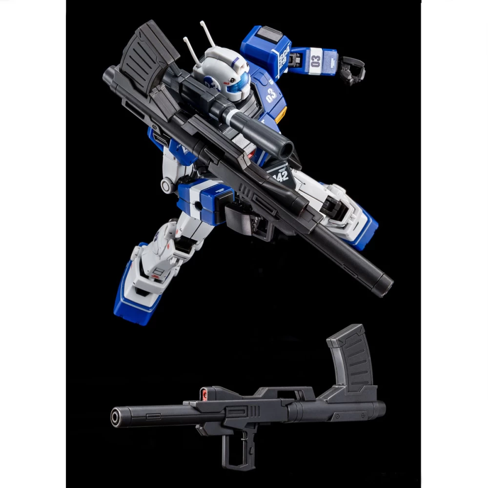 HGGTO 1/144 GM CANON (WITH BAZOOKA) – Image 4