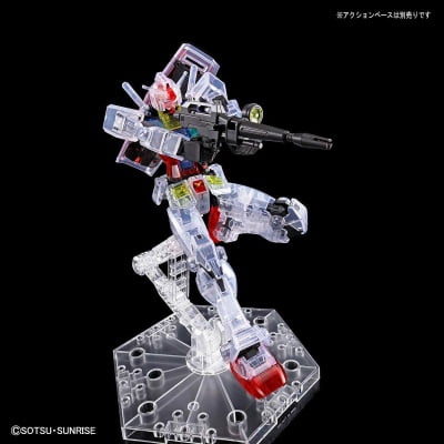 HG 1/144 RX-78-2 BEYOND GLOBAL (CLEAR COLOR)