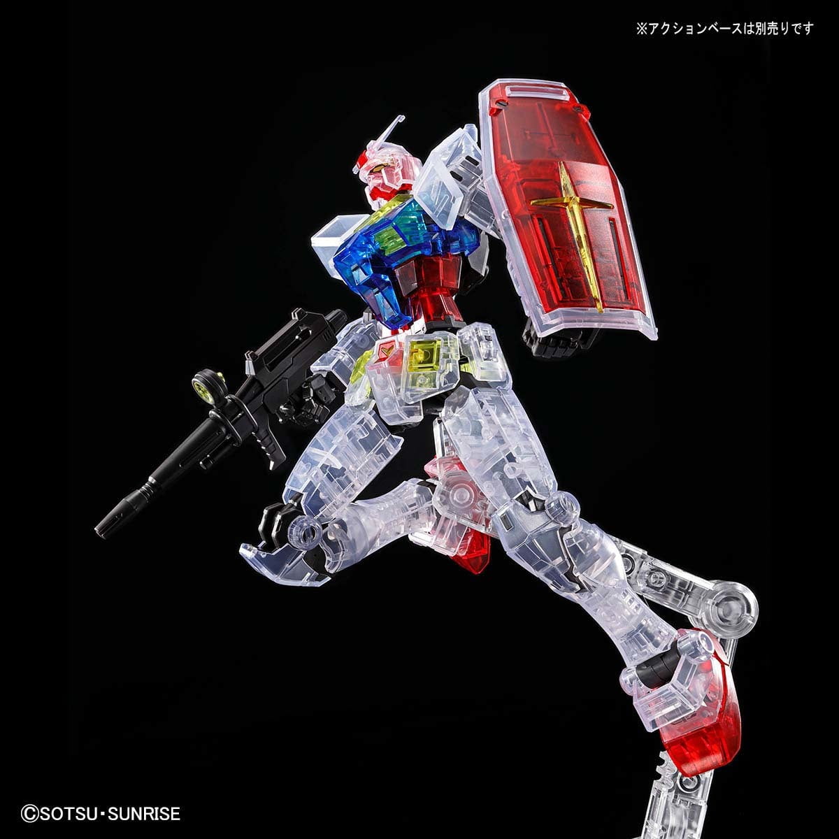 Hg 1 144 Rx 78 2 Beyond Global Clear Colour Rise Of Gunpla