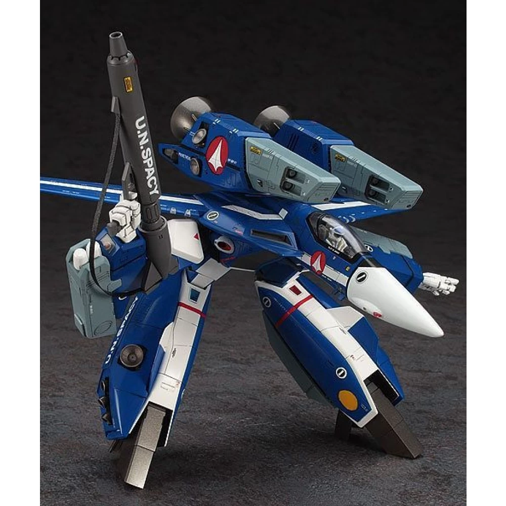 1/72 MACROSS : VF-1J SUPER GERWALK VALKYRIE "MAX/MILIA" – Image 4