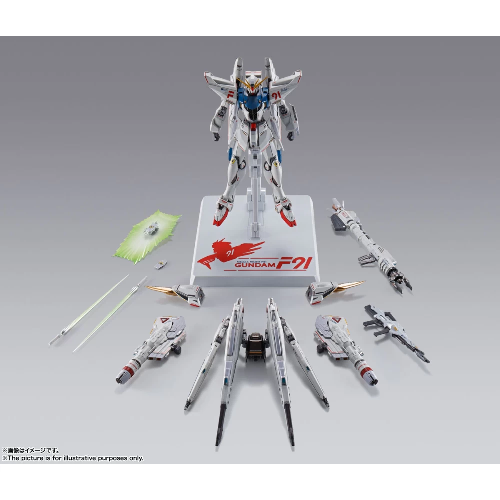 METAL BUILD FORMULA 91 WHITE CHRONICLE VER. – Image 7