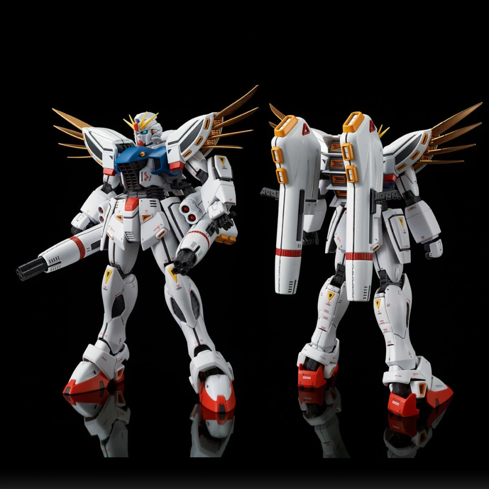 MG 1/100 GUNDAM F91 VER.2.0 BACK CANNON TYPE & TWIN V.S.B.R. SET UP TYPE – Image 10