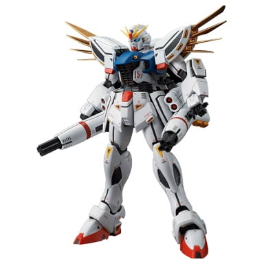 MG 1/100 GUNDAM F91 VER.2.0 BACK CANNON TYPE & TWIN V.S.B.R. SET UP TYPE