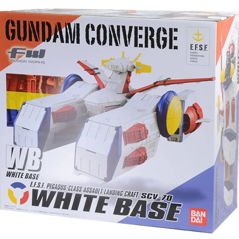 FW CONVERGE WHITE BASE - Rise of Gunpla