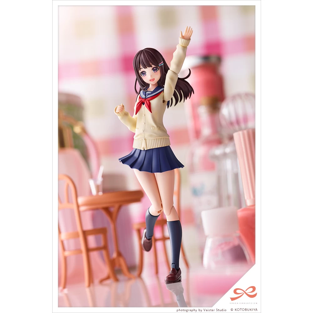 SOUSAI SHOJO TEIEN : MADOKA YUKI【TOUOU HIGH SCHOOL WINTER CLOTHES】 – Image 18
