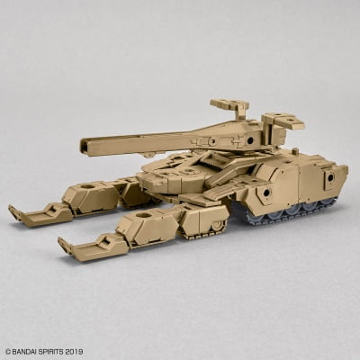 30MM EXTENDED ARMAMENT VEHICLE (TANK VER.) [BROWN]