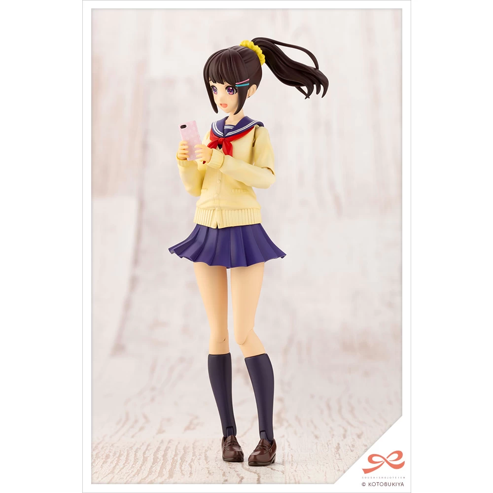 SOUSAI SHOJO TEIEN : MADOKA YUKI【TOUOU HIGH SCHOOL WINTER CLOTHES】 – Image 8