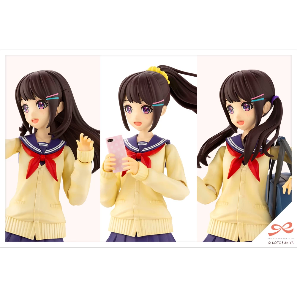 SOUSAI SHOJO TEIEN : MADOKA YUKI【TOUOU HIGH SCHOOL WINTER CLOTHES】