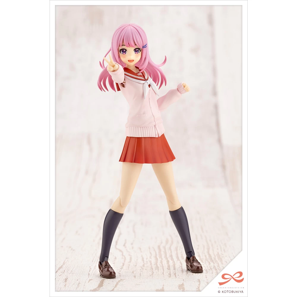 MADOKA YUKI 【TOUOU HIGH SCHOOL WINTER CLOTHES】DREAMING STYLE FRESH BERRY