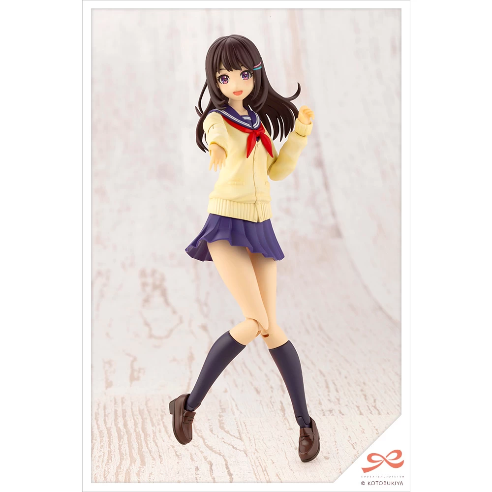 SOUSAI SHOJO TEIEN : MADOKA YUKI【TOUOU HIGH SCHOOL WINTER CLOTHES】 – Image 5