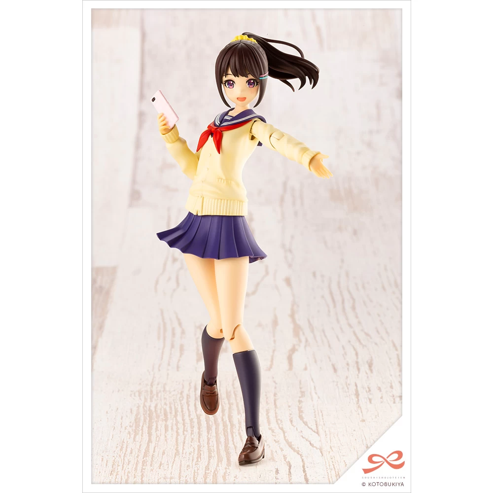 SOUSAI SHOJO TEIEN : MADOKA YUKI【TOUOU HIGH SCHOOL WINTER CLOTHES】 – Image 9