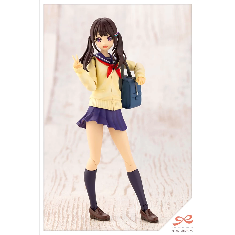 SOUSAI SHOJO TEIEN : MADOKA YUKI【TOUOU HIGH SCHOOL WINTER CLOTHES】 – Image 6