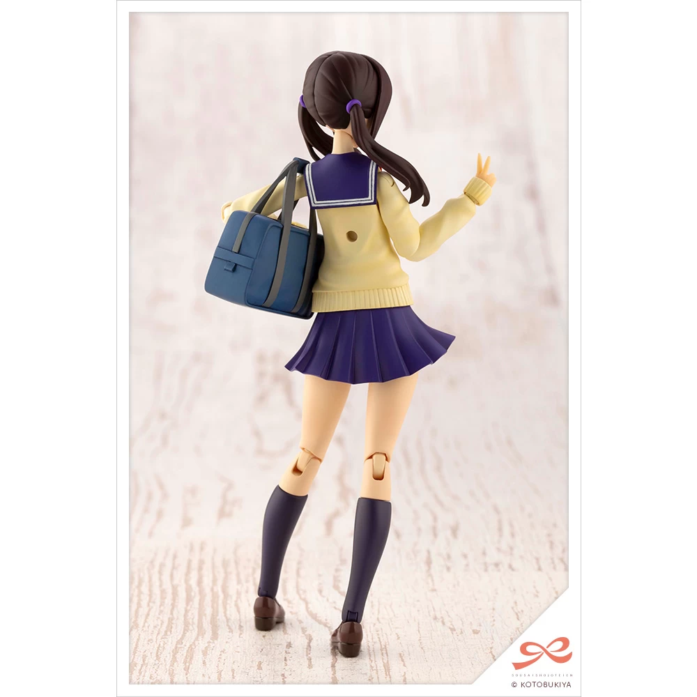 SOUSAI SHOJO TEIEN : MADOKA YUKI【TOUOU HIGH SCHOOL WINTER CLOTHES】 – Image 11