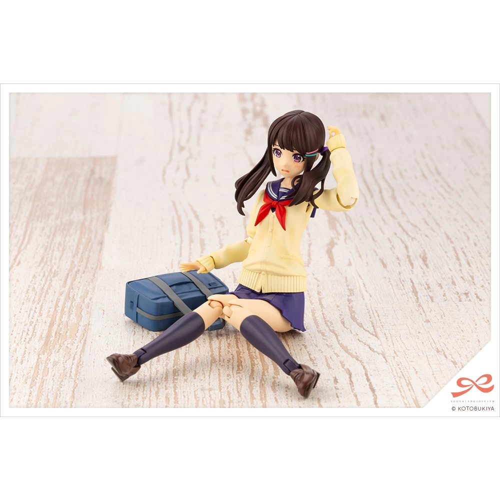 SOUSAI SHOJO TEIEN : MADOKA YUKI【TOUOU HIGH SCHOOL WINTER CLOTHES】 – Image 13