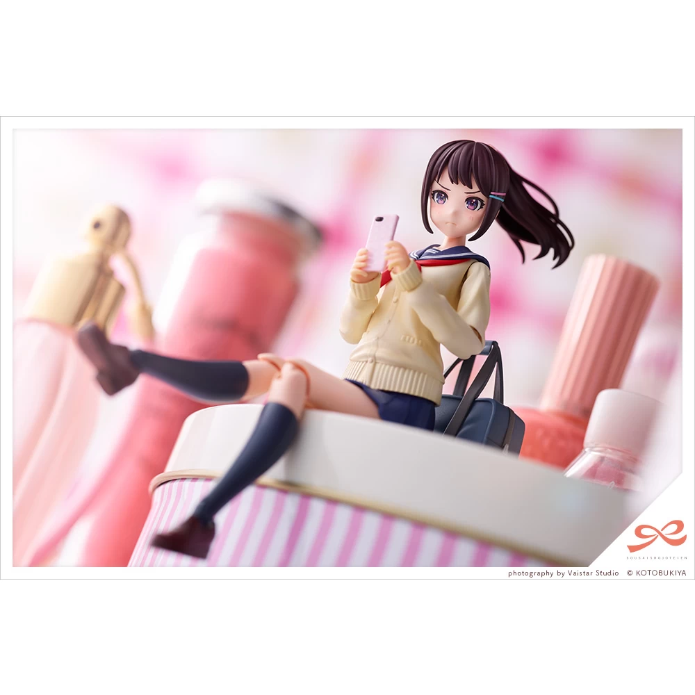 SOUSAI SHOJO TEIEN : MADOKA YUKI【TOUOU HIGH SCHOOL WINTER CLOTHES】 – Image 17