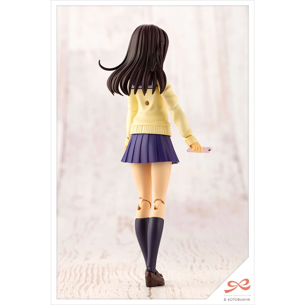 SOUSAI SHOJO TEIEN : MADOKA YUKI【TOUOU HIGH SCHOOL WINTER CLOTHES】 – Image 4