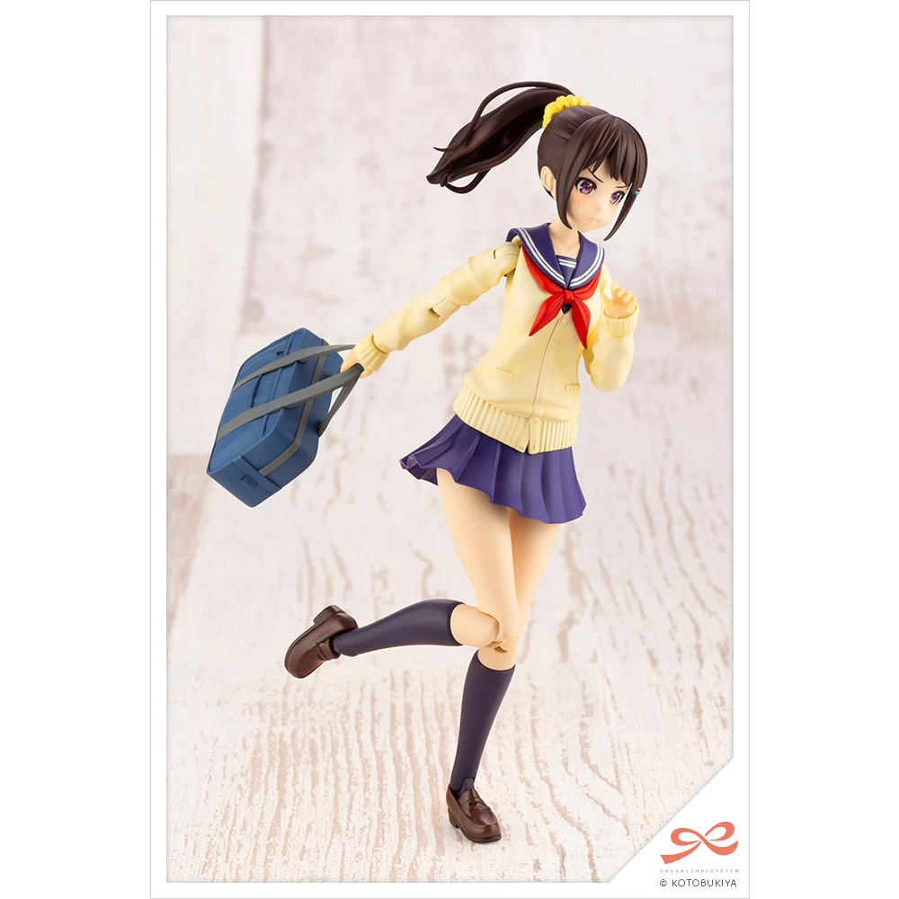 SOUSAI SHOJO TEIEN : MADOKA YUKI【TOUOU HIGH SCHOOL WINTER CLOTHES】 – Image 12