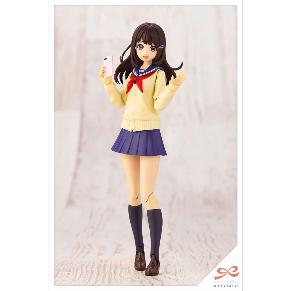 SOUSAI SHOJO TEIEN : MADOKA YUKI【TOUOU HIGH SCHOOL WINTER CLOTHES】