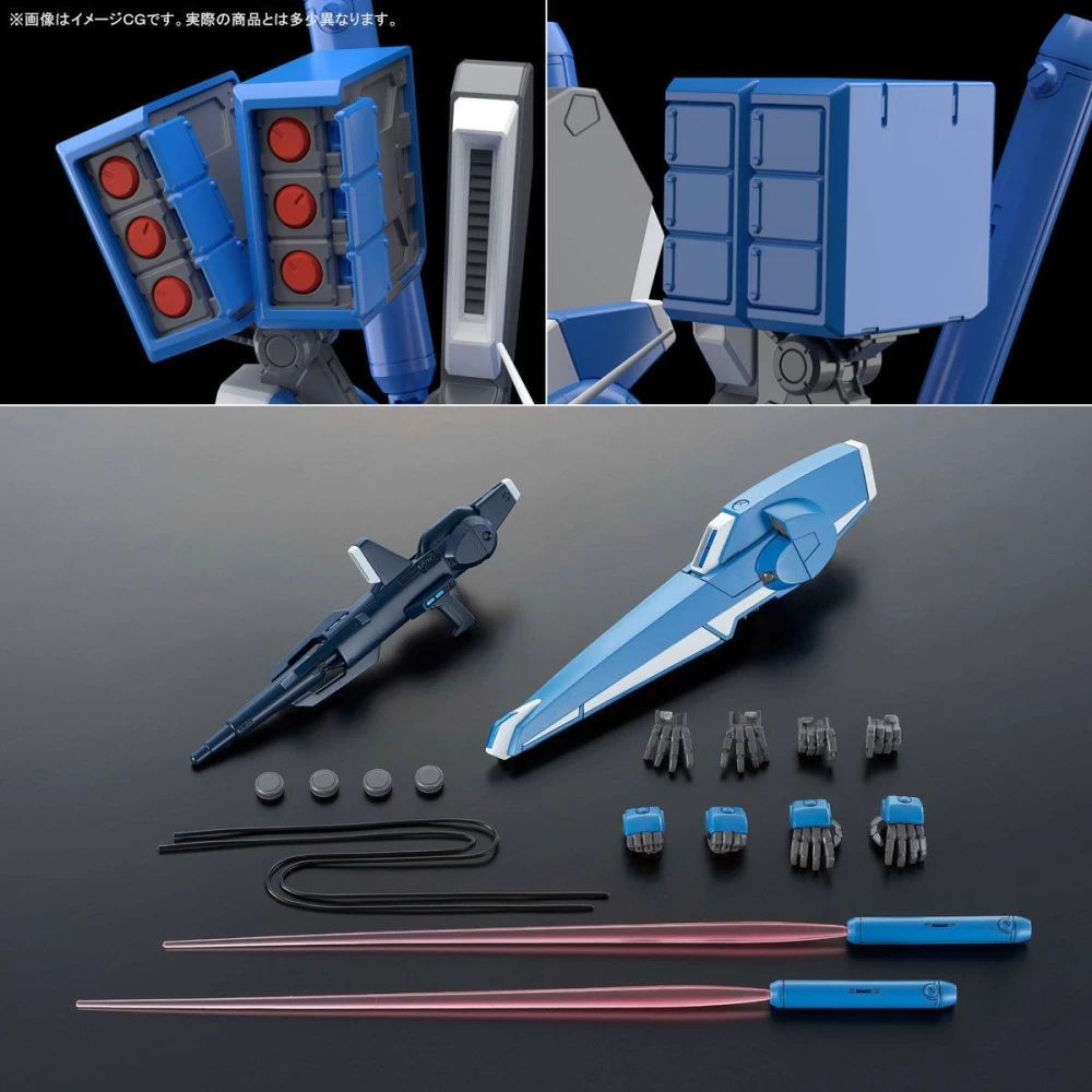 MG 1/100 ORX-013 GUNDAM MK-V – Image 9