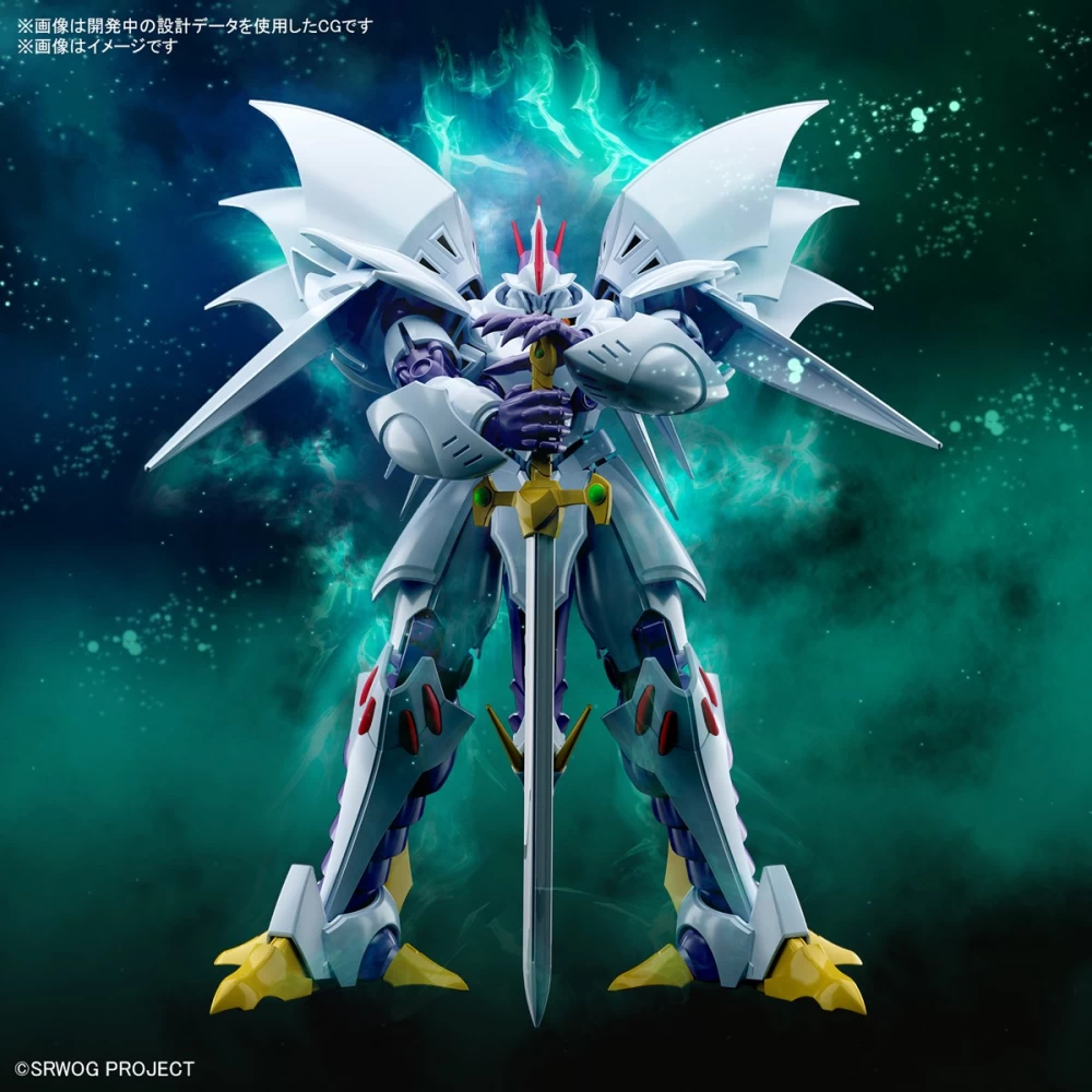 HG SUPER ROBOT WARS OG : CYBUSTER (CYBASTER) – Image 2