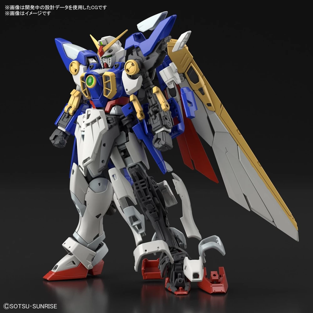 RG 1/144 WING GUNDAM (TV Ver.) – Image 5