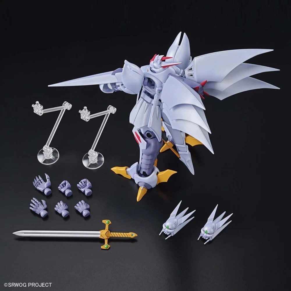 HG SUPER ROBOT WARS OG : CYBUSTER (CYBASTER) – Image 5