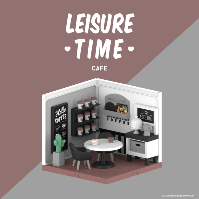 POP TOY HOUSE : LEISURE TIME : CAFE