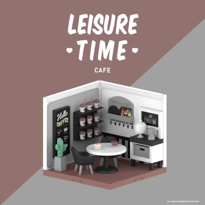 POP TOY HOUSE : LEISURE TIME : CAFE
