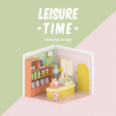 POP TOY HOUSE : LEISURE TIME : VENDING STORE SET
