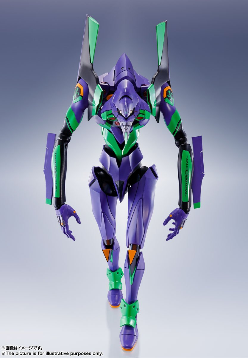 DYNACTION EVANGELION TEST TYPE-01 - Rise of Gunpla