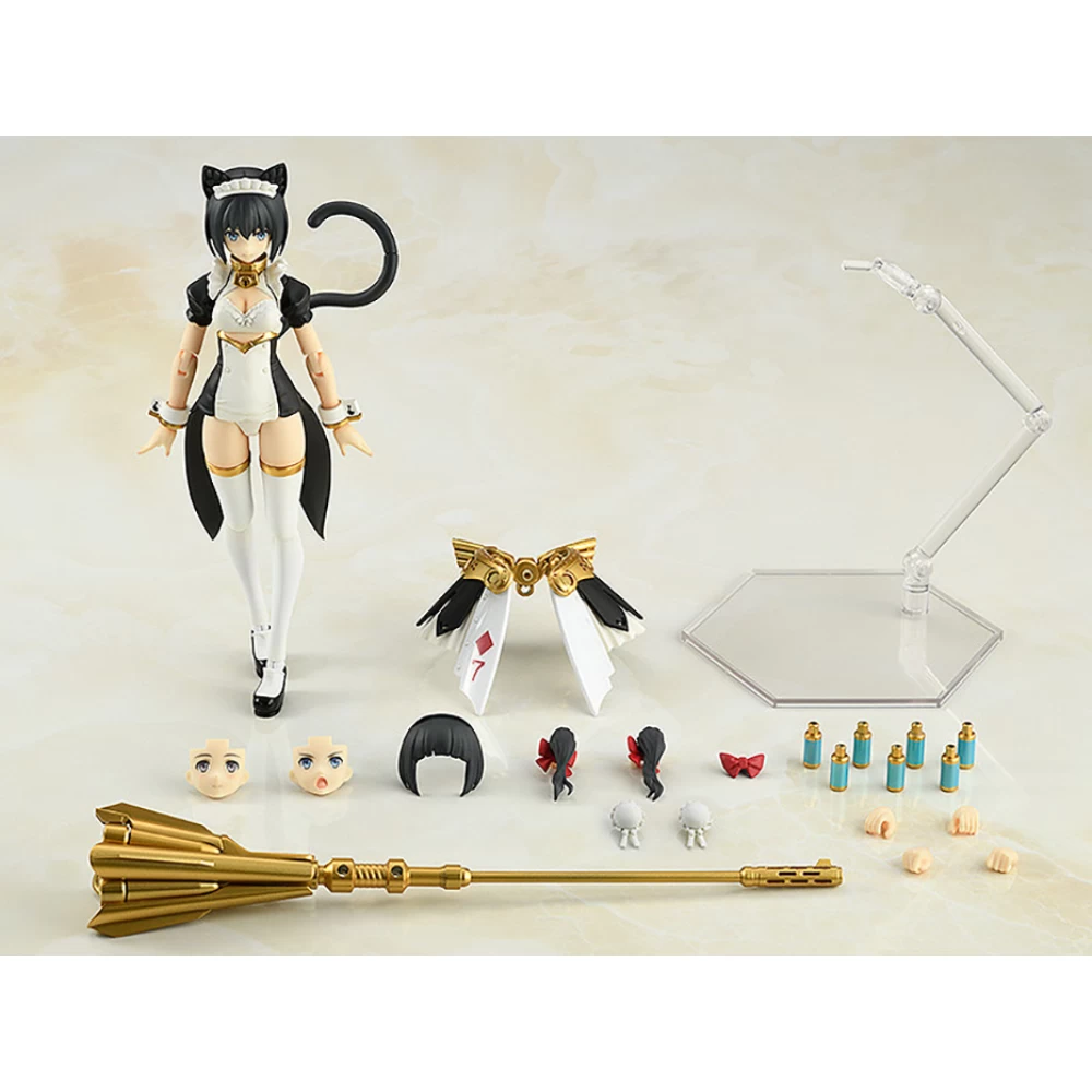 PLAMAX : GUILTY PRINCESS GP-01 MAIDROID MIAO – Image 10