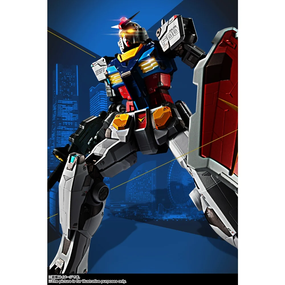 CHOGOKIN RX-78F00 GUNDAM GUNDAM FACTORY YOKOHAMA (LIMITED) - Rise