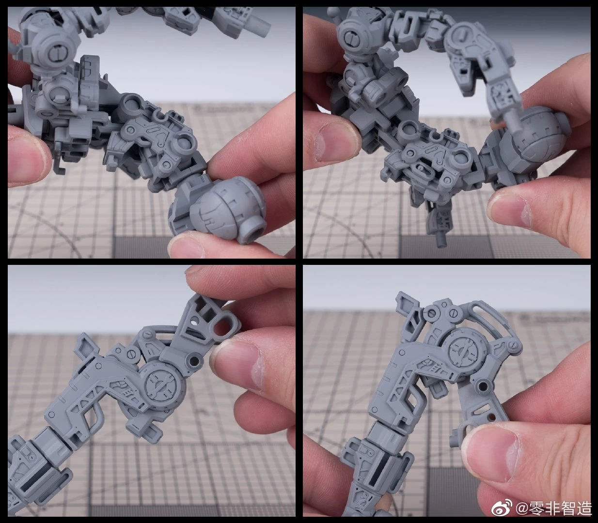NON ZERO STUDIO: 1/100 KNIGHT OF DARK SKY - Rise of Gunpla