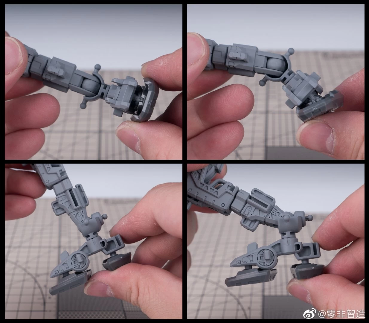 NON ZERO STUDIO: 1/100 KNIGHT OF DARK SKY - Rise of Gunpla