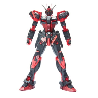 MG 1/100 AILE STRIKE VER. RM (CHINA RED COLOR) + FULL PACK SET