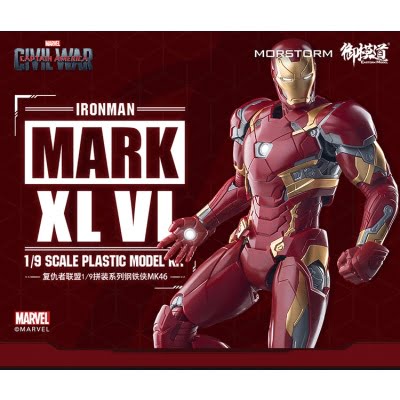 EASTERN MODEL : 1/9 IRON MAN MARK XLVI