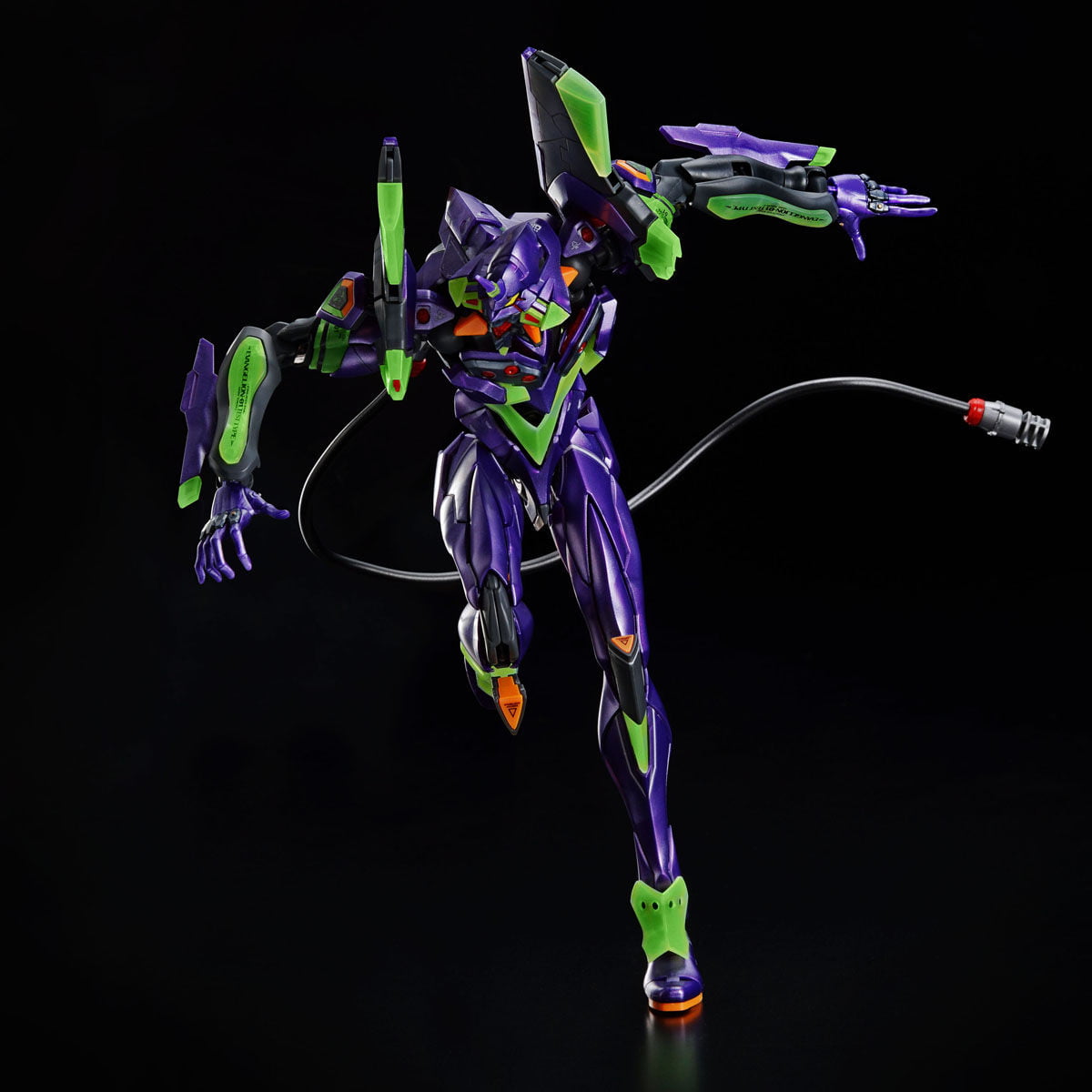 RG Evangelion Unit-01, Speed Build