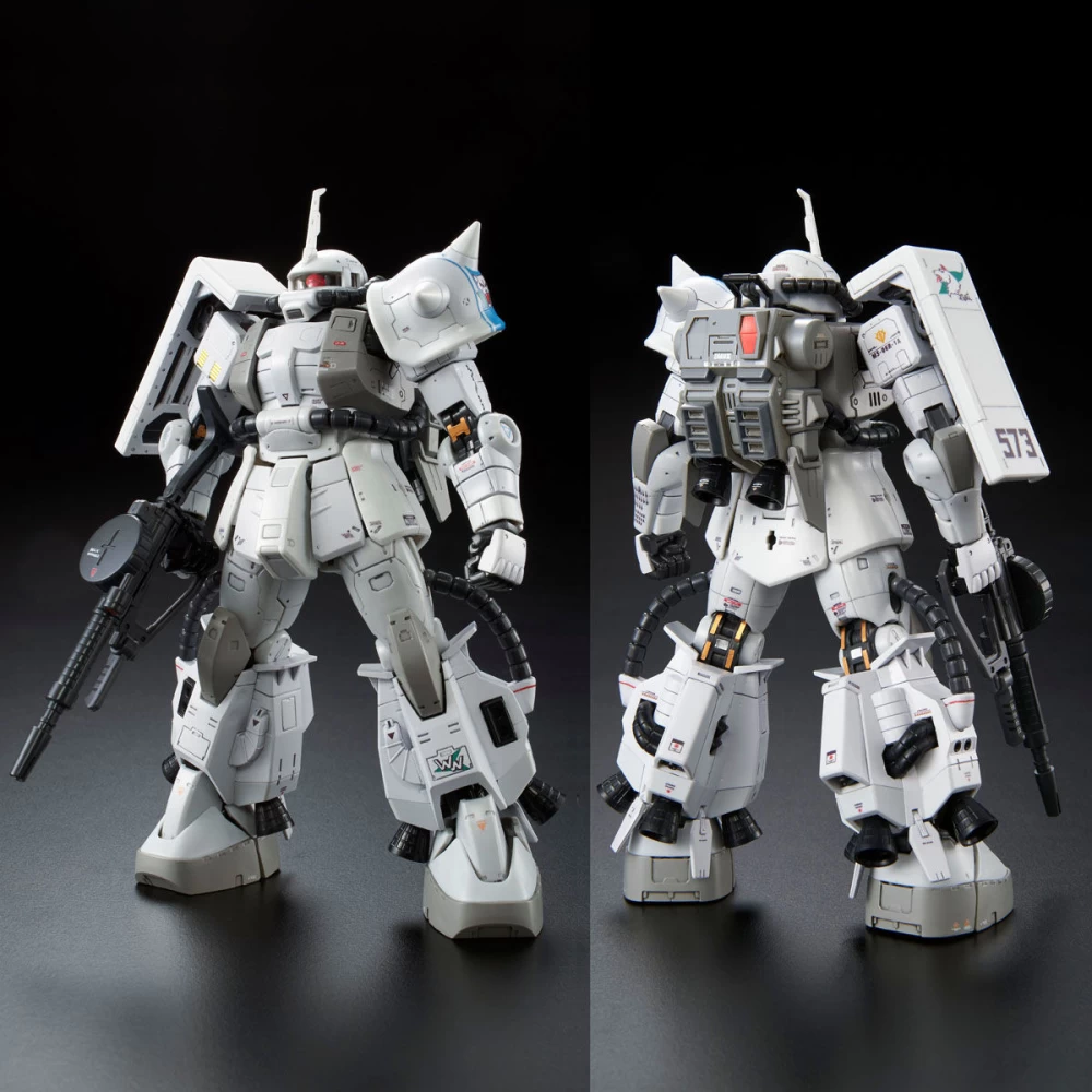 RG 1/144 MS-06R-1A ZAKU II SHIN MATSUNAGA – Image 5