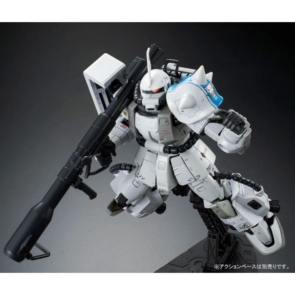 RG 1/144 MS-06R-1A ZAKU II SHIN MATSUNAGA – Image 8