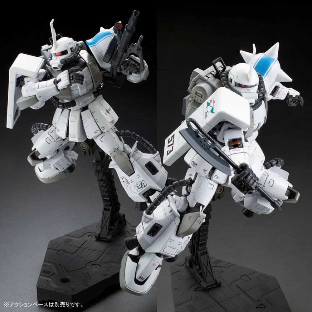 RG 1/144 MS-06R-1A ZAKU II SHIN MATSUNAGA – Image 3