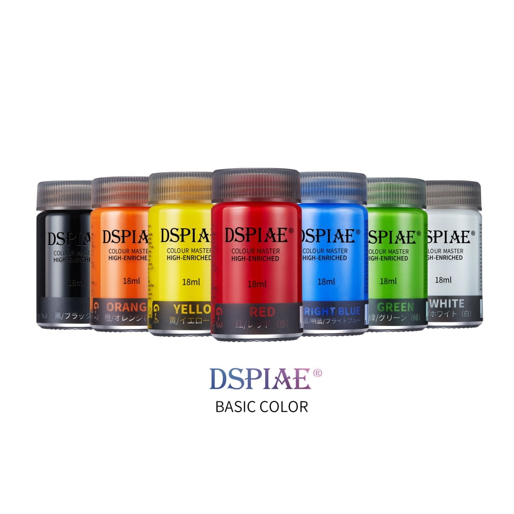DSPIAE G-1-25 Basic Colors