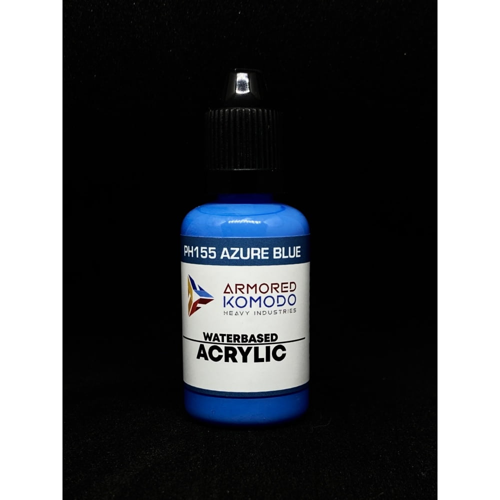 PH155 Azure Blue Acryl auf Wasserbasis