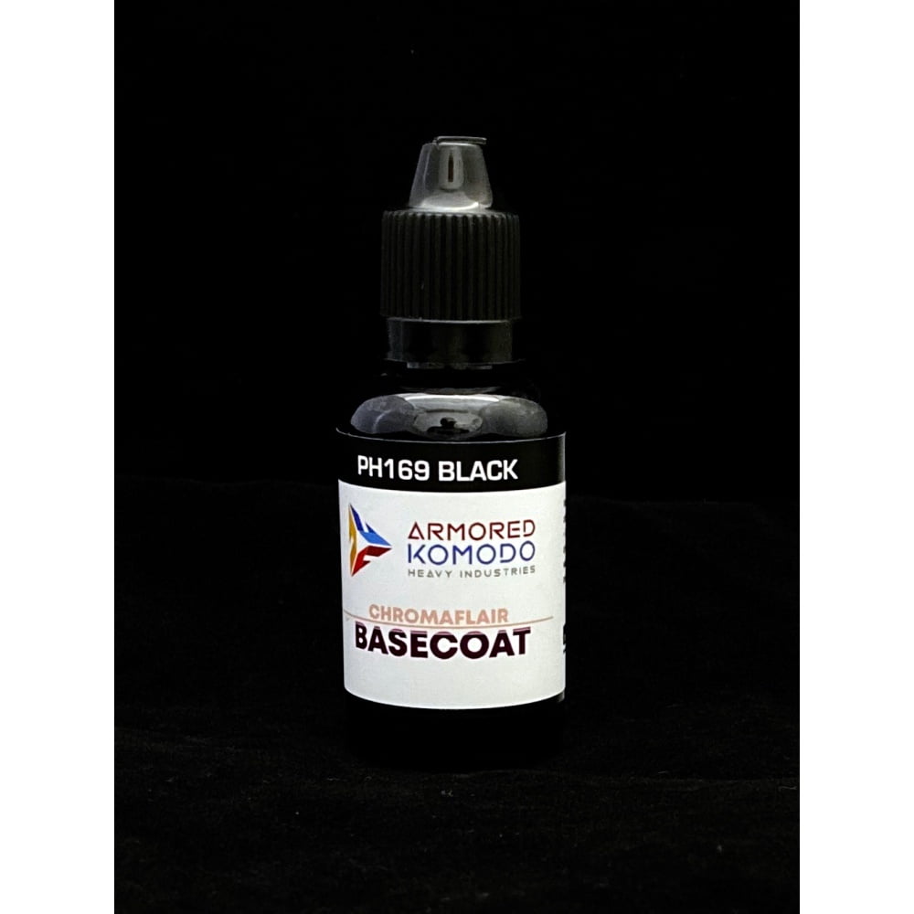 PH169 Black Chromaflair Basecoat photo produit