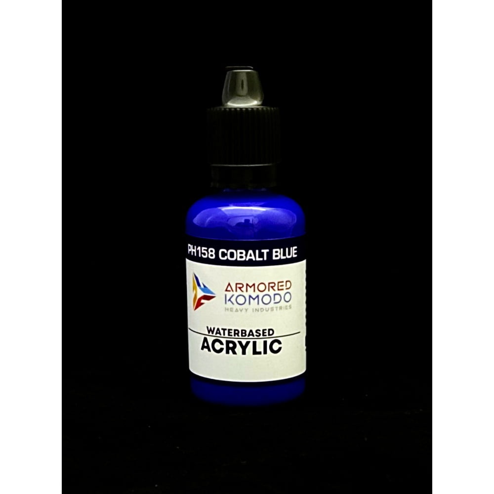 PH158 Cobalt Blue Waterbased acrylic