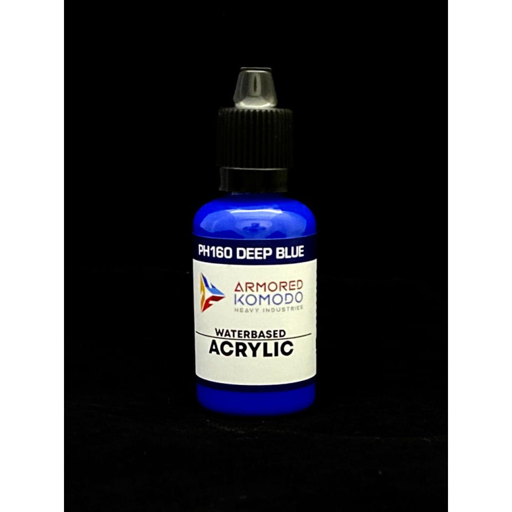 PH160 Deep Blue Acryl auf Wasserbasis