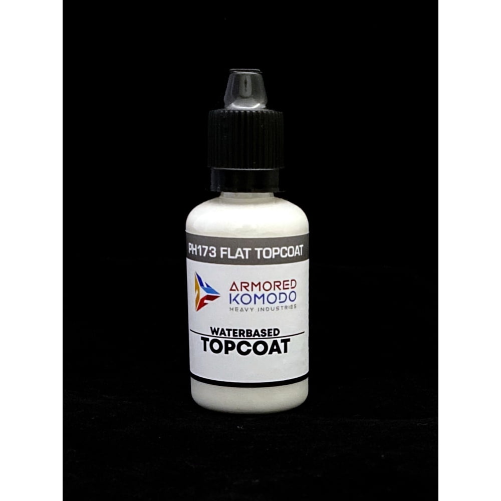 PH173 Flat Topcoat Waterbased Acrylic