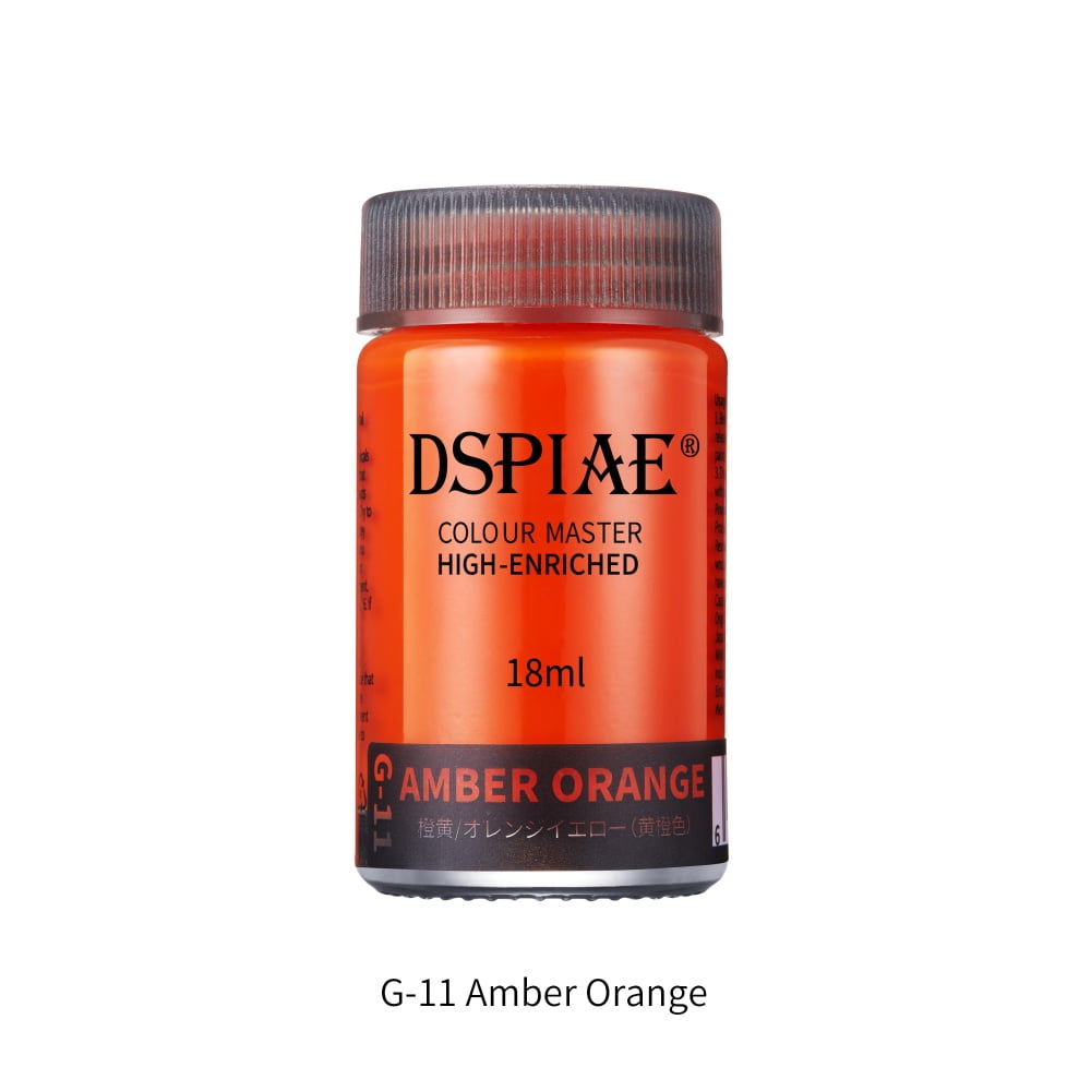 DSPIAE G-11 amber orange 18ml