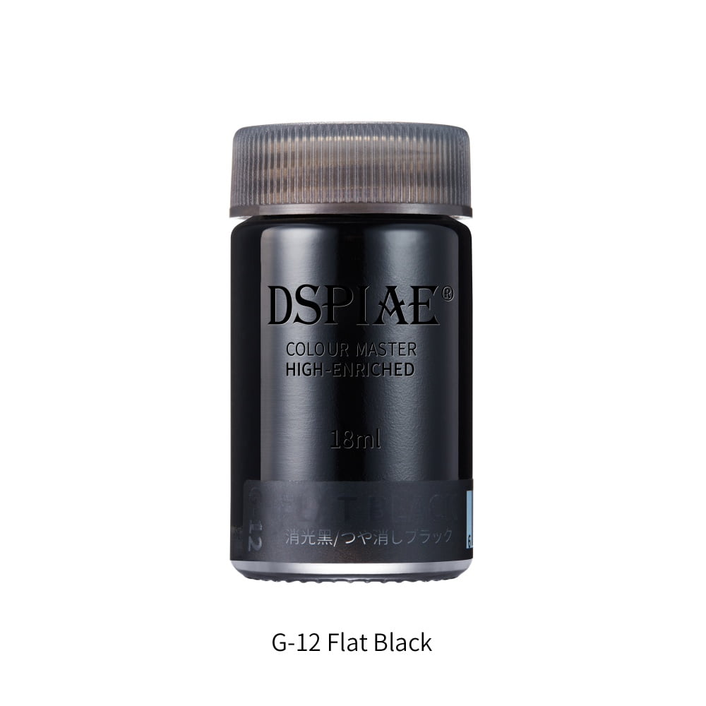 DSPIAE G-12 flat black 18ml