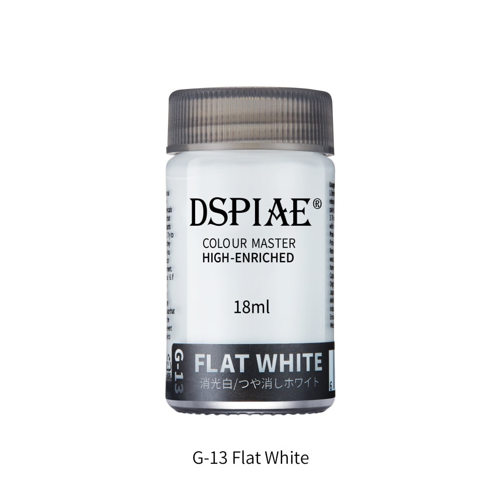 DSPIAE G-13 flat white 18ml