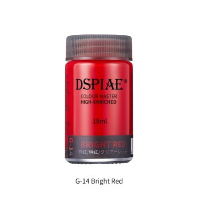 DSPIAE G-14 bright red 18ml